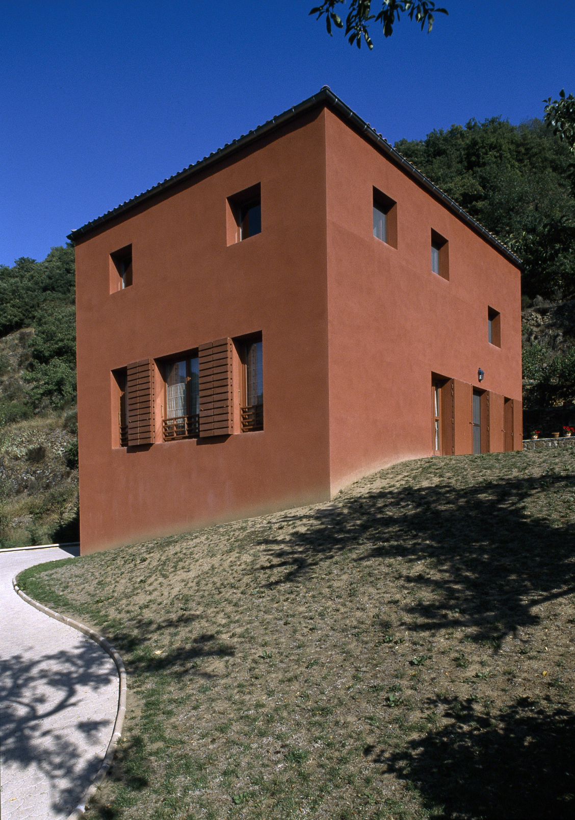 Cube rouge