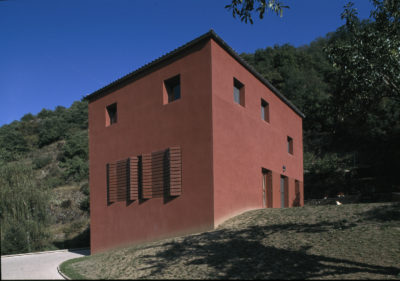 Cube rouge