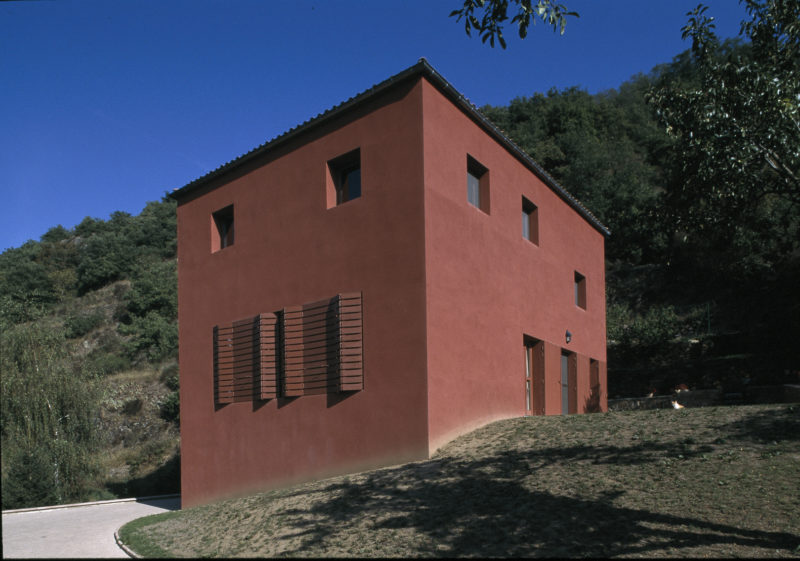 Maison rouge