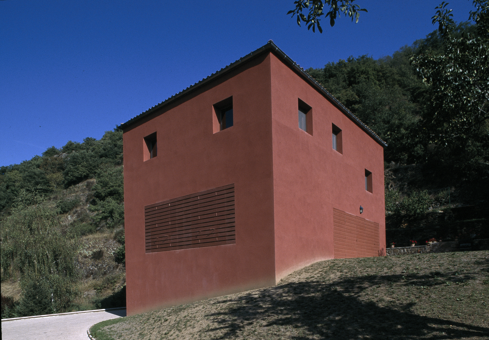 Cube rouge