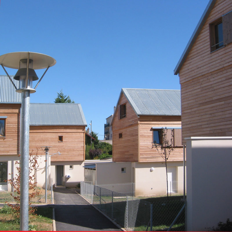 Logements sociaux à Montreuil